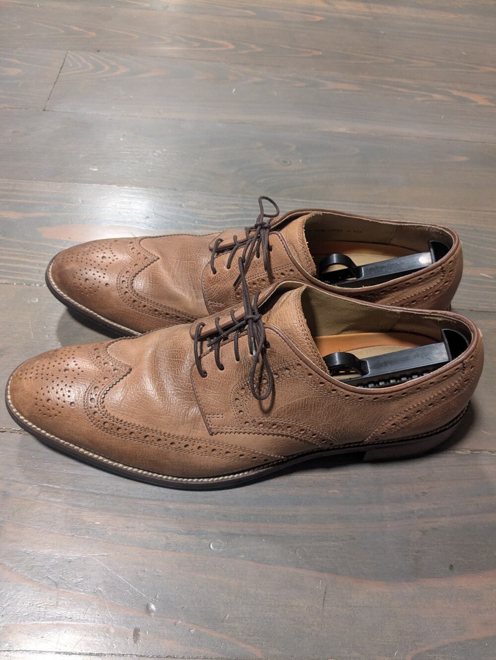 Cole Haan Wingtips